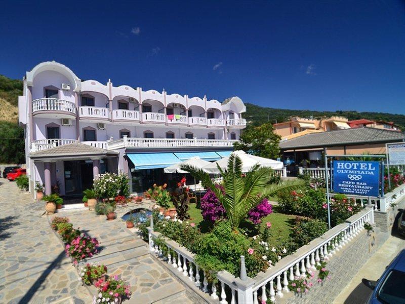 Hotel Olympiada Vráchos Zewnętrze zdjęcie
